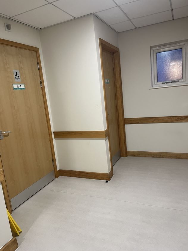 Harpenden Surgery groundfloor toilet